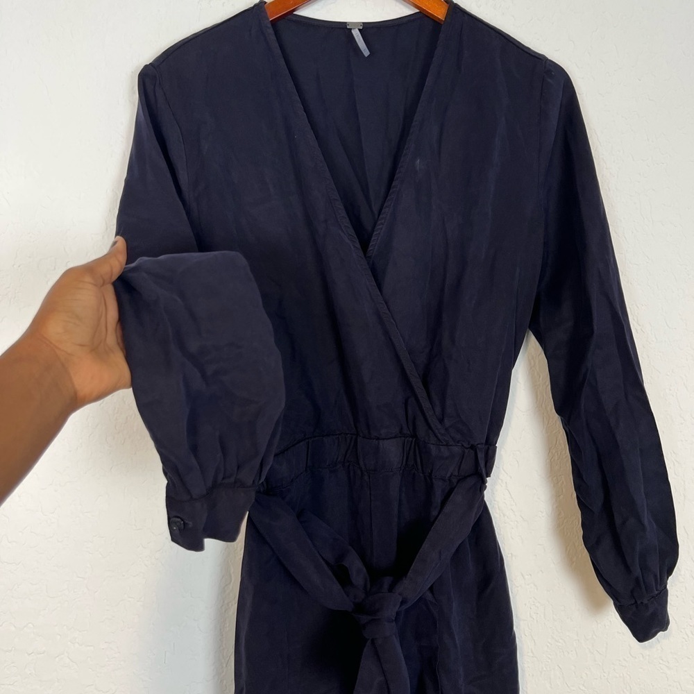 Young Fabulous & Broke Catelyn Jumpsuit in Midnight - Picture 4 of 9